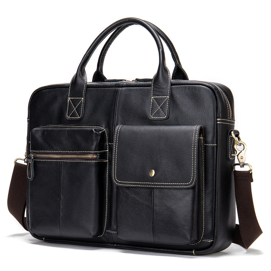Sac Vintage Business Noir