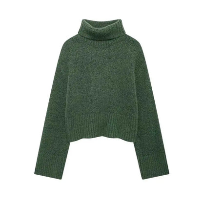 Pull Années 70 Vert