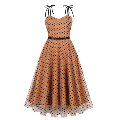Robe Année 50 Twist