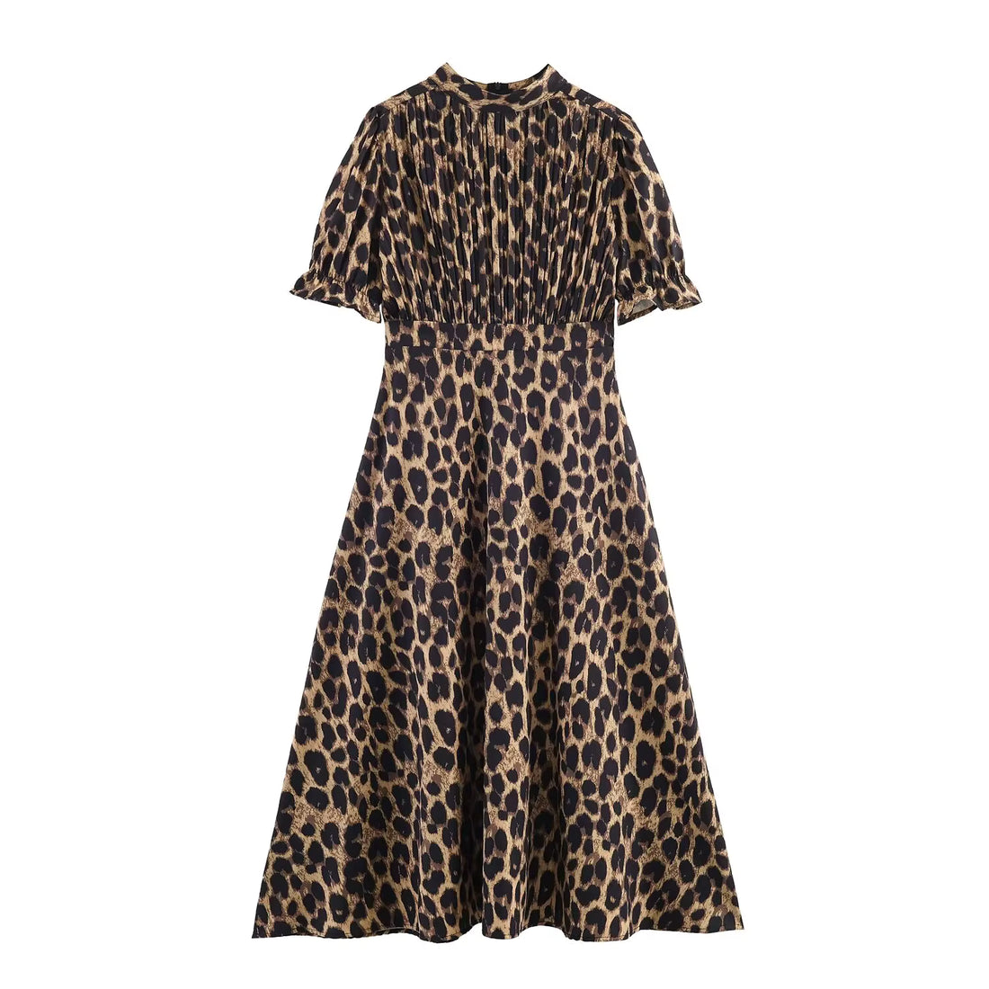Robe Vintage Pin Up Leopard - Louise Vintage