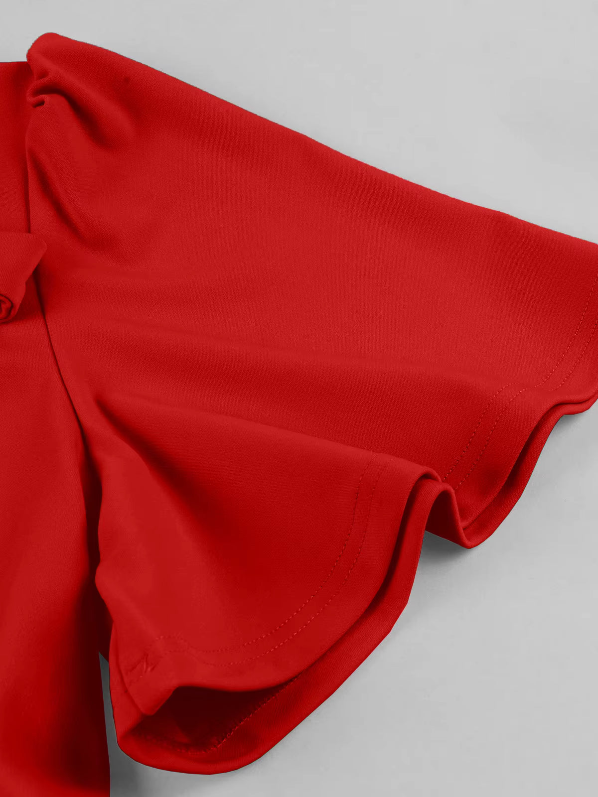 Robe Guinguette Rouge
