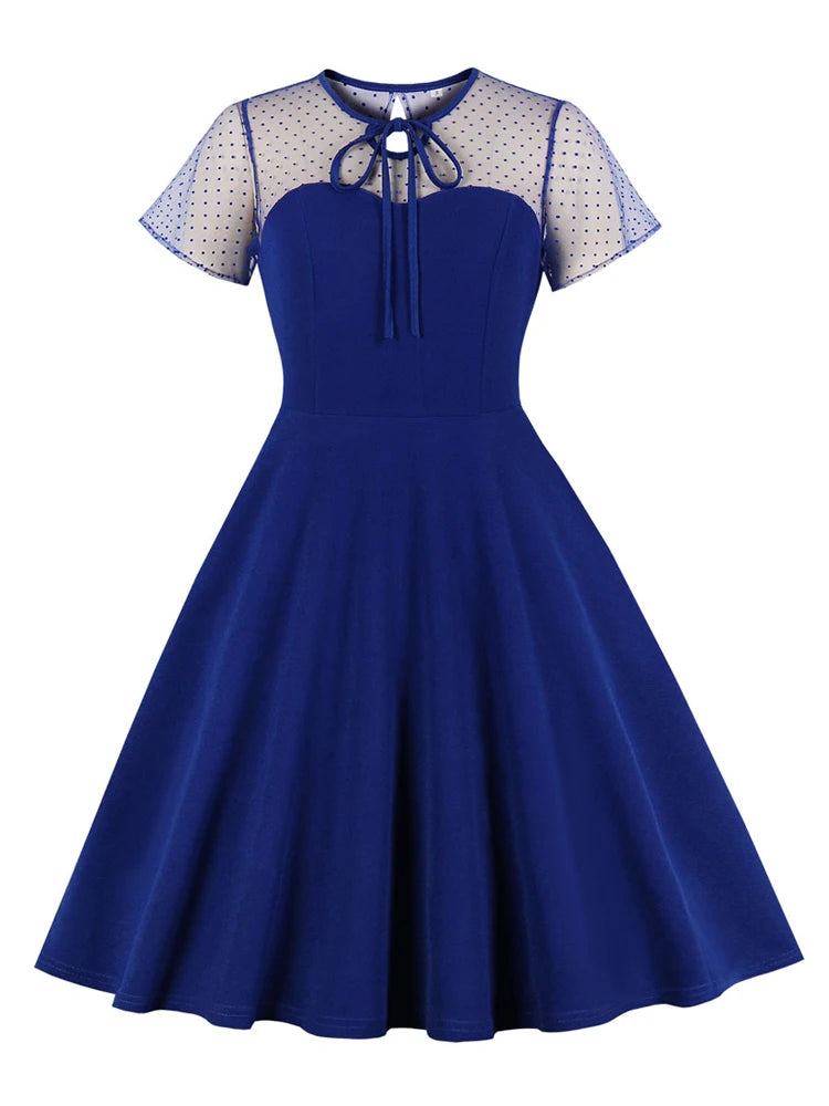 Robe Guinguette Grande Taille