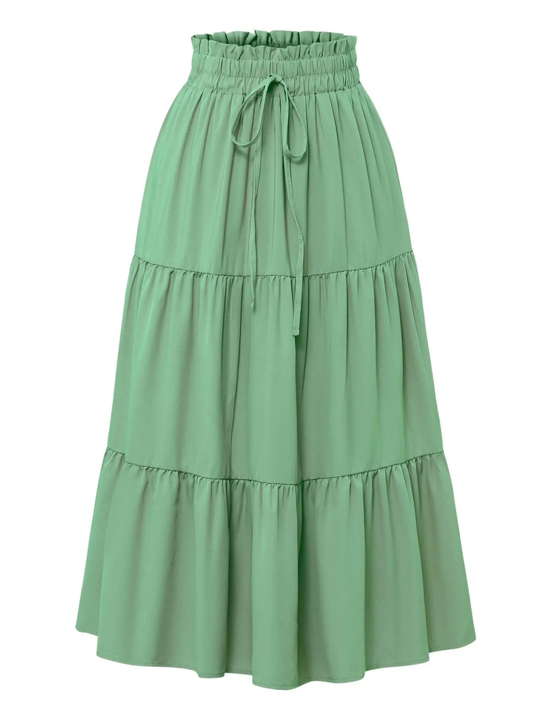 Jupe Midi Rétro Vintage