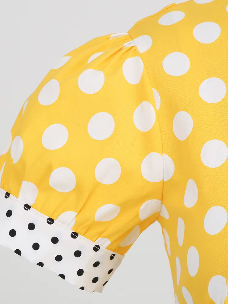 Robe Guinguette Chic Femme