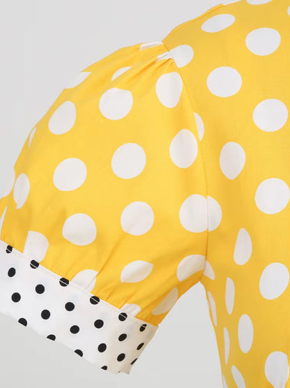 Robe Guinguette Chic Femme