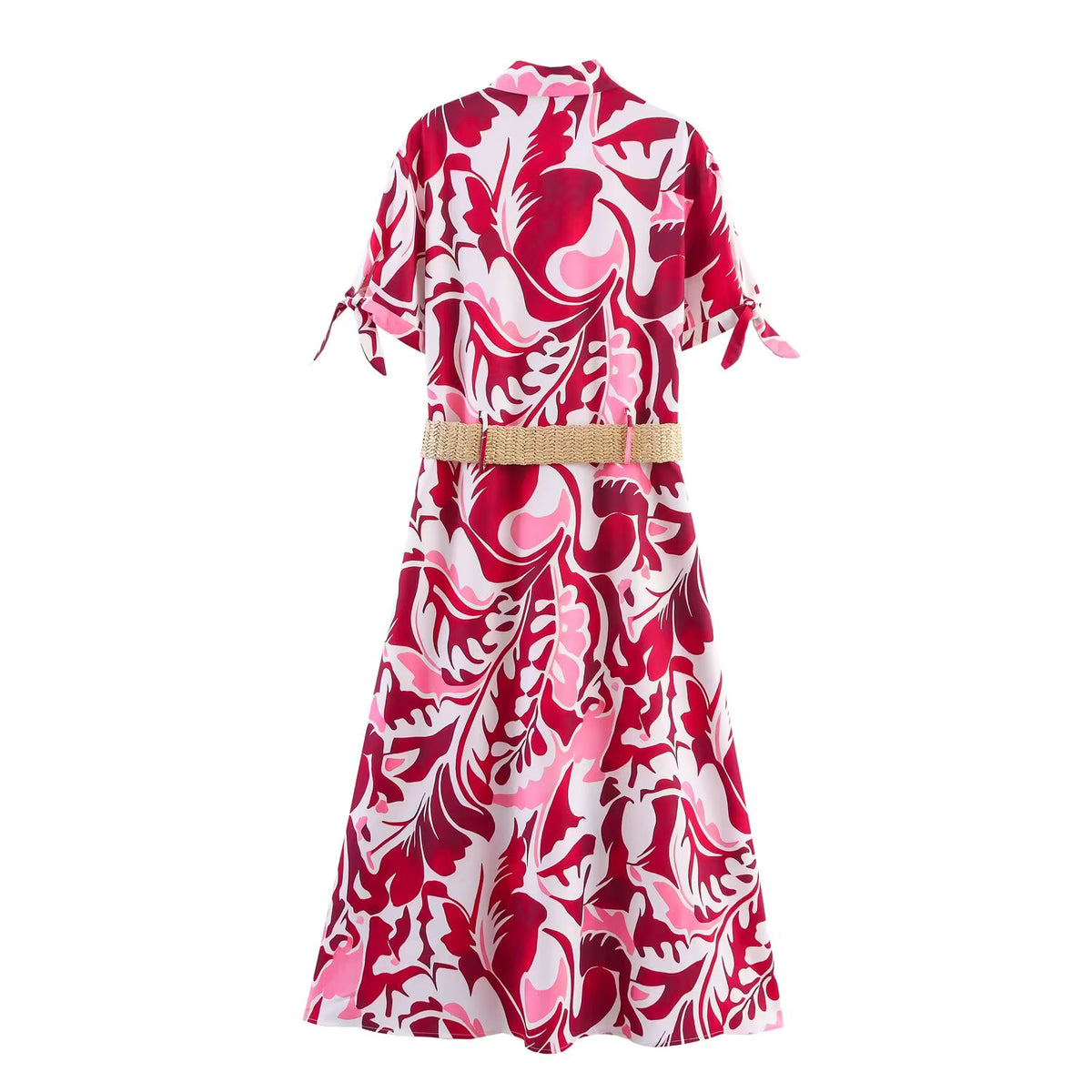Robe Vintage Moderne Rose