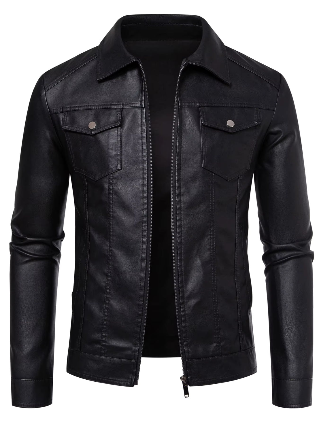 Blouson Homme Aviateur Noir