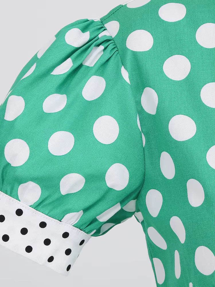 Robe Guinguette Pois
