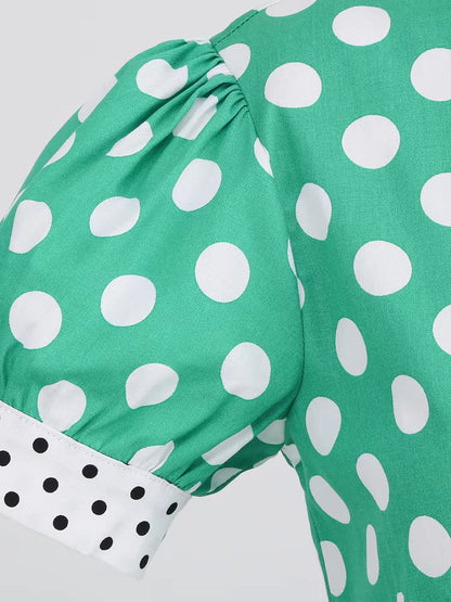 Robe Guinguette Pois