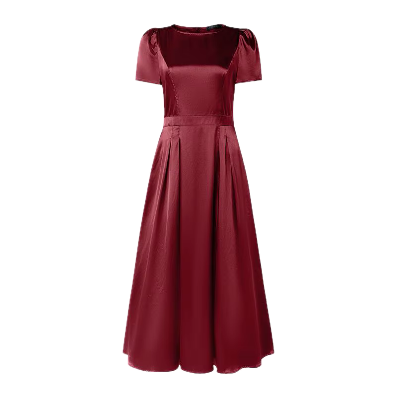 Robe Vintage Invitée Mariage Bordeaux