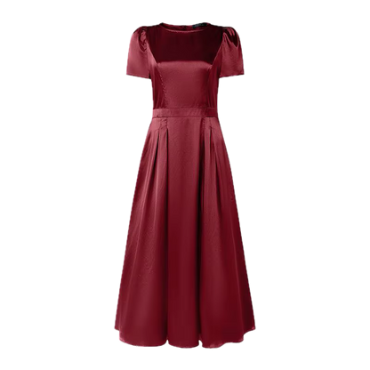 Robe Vintage Invitée Mariage Bordeaux