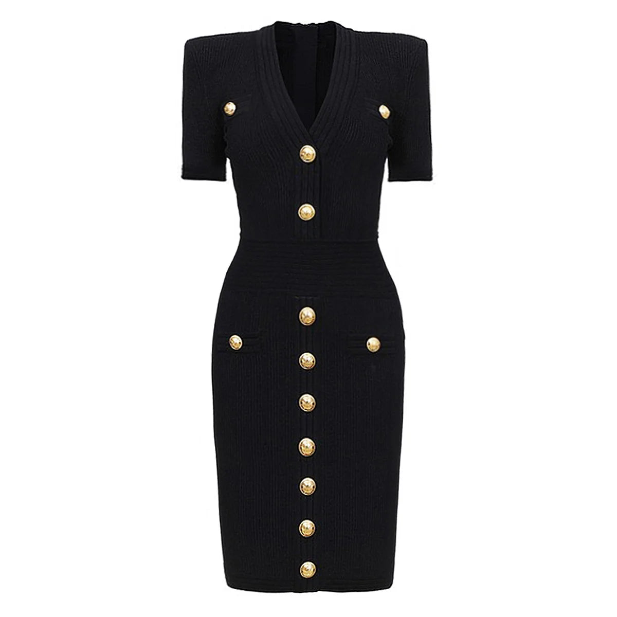 Robe Noire Année 70