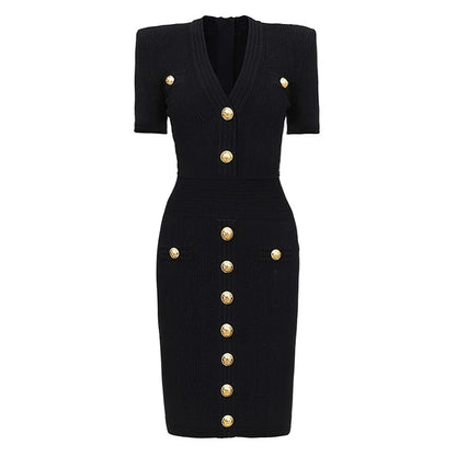 Robe Noire Année 70