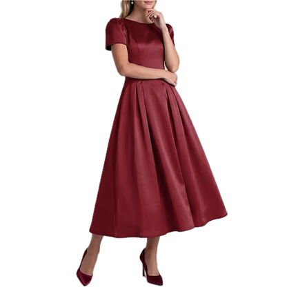 Robe Vintage Invitée Mariage Bordeaux