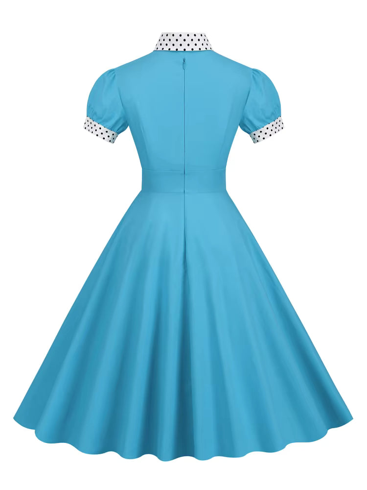 Robe Guinguette Longue