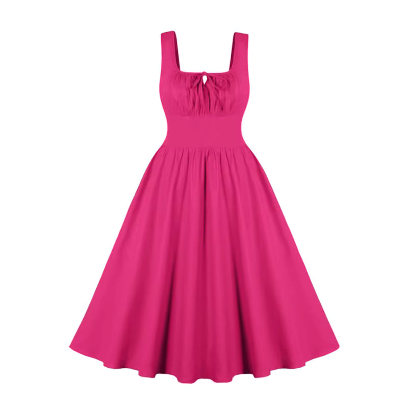 Robe Guinguette Année 50
