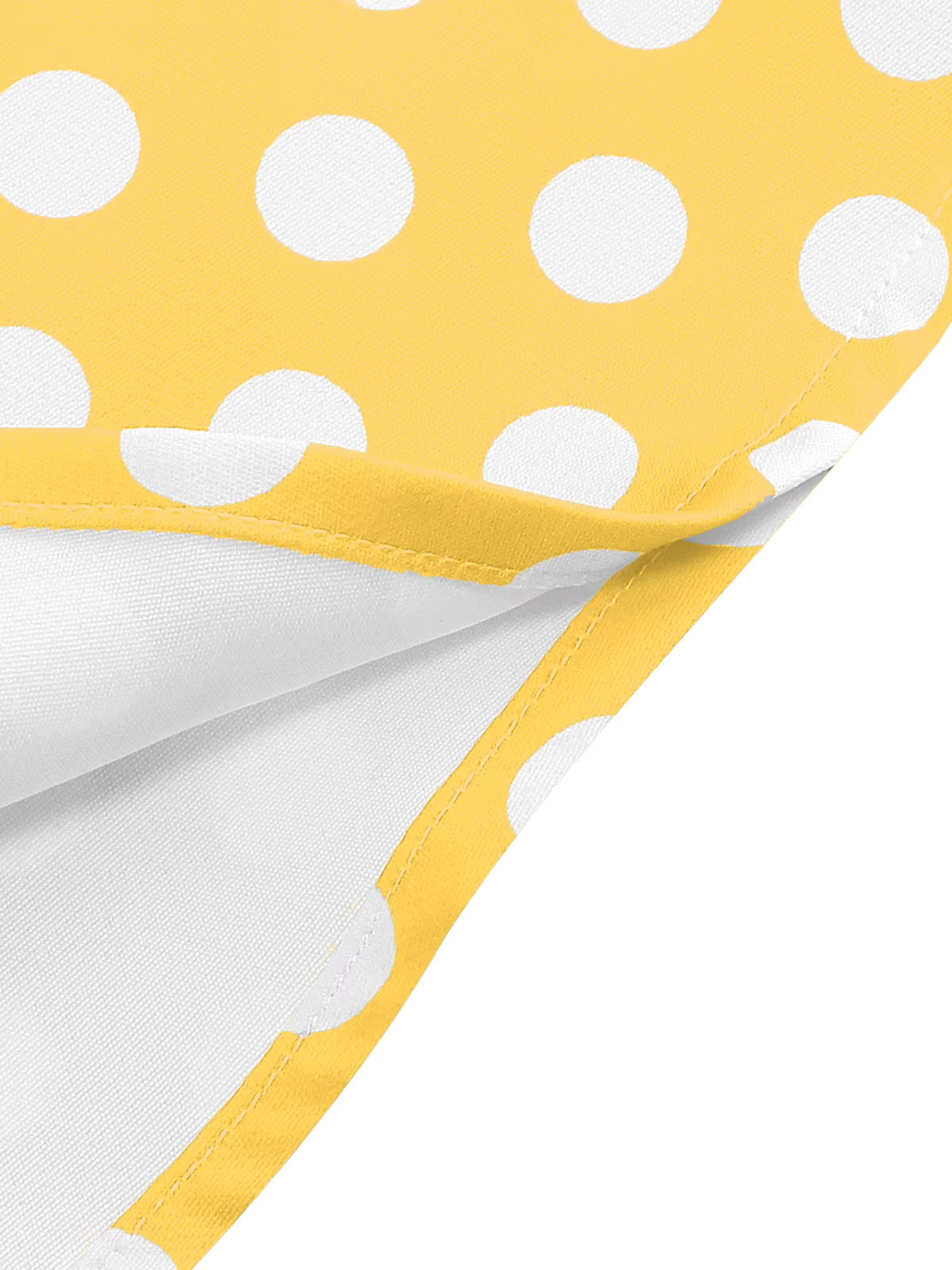 Robe Guinguette Jaune