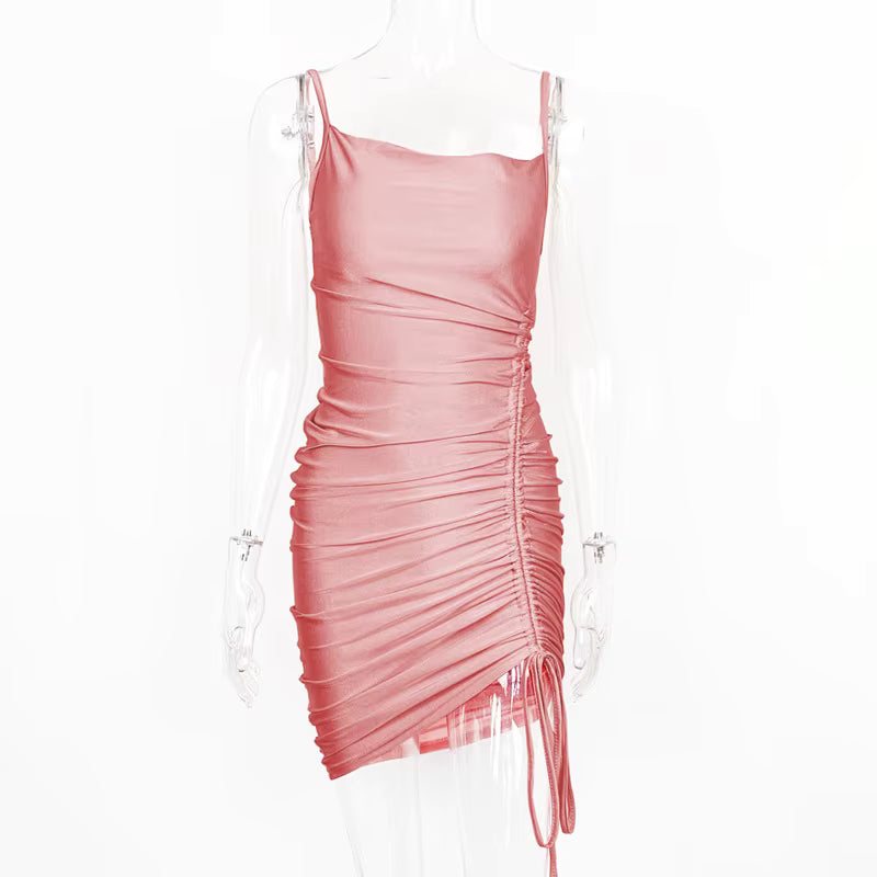 Robe Année 70 Vintage Fluo