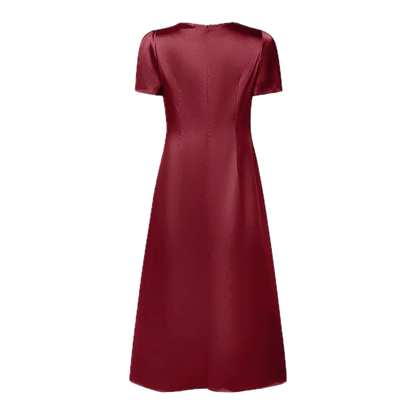 Robe Vintage Invitée Mariage Bordeaux