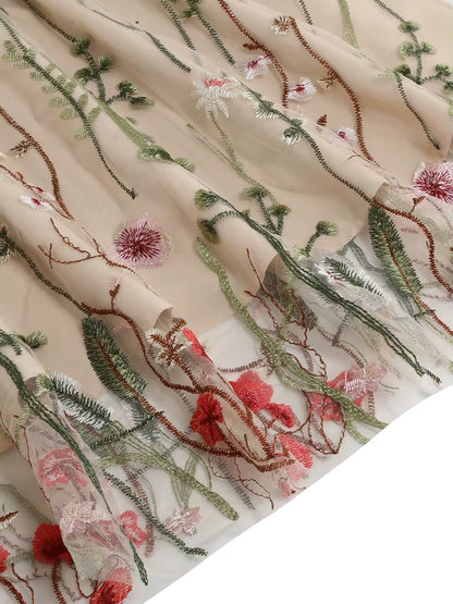 Robe Année 50 Fleur Jaune