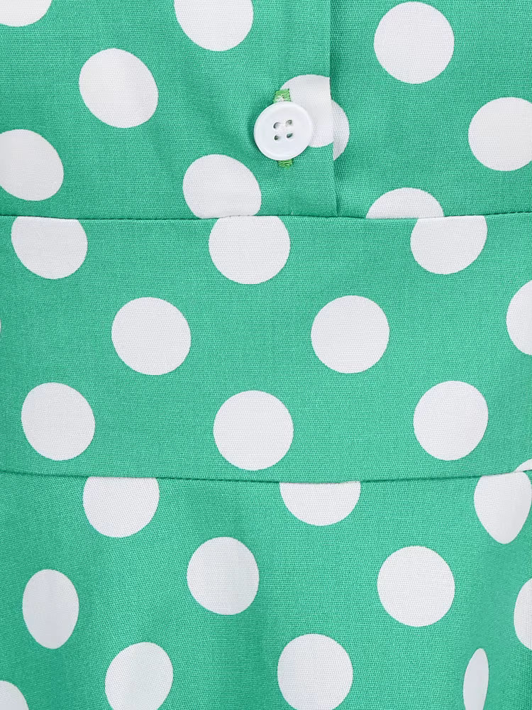 Robe Guinguette Pois