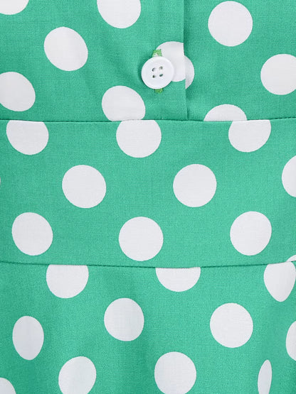Robe Guinguette Pois
