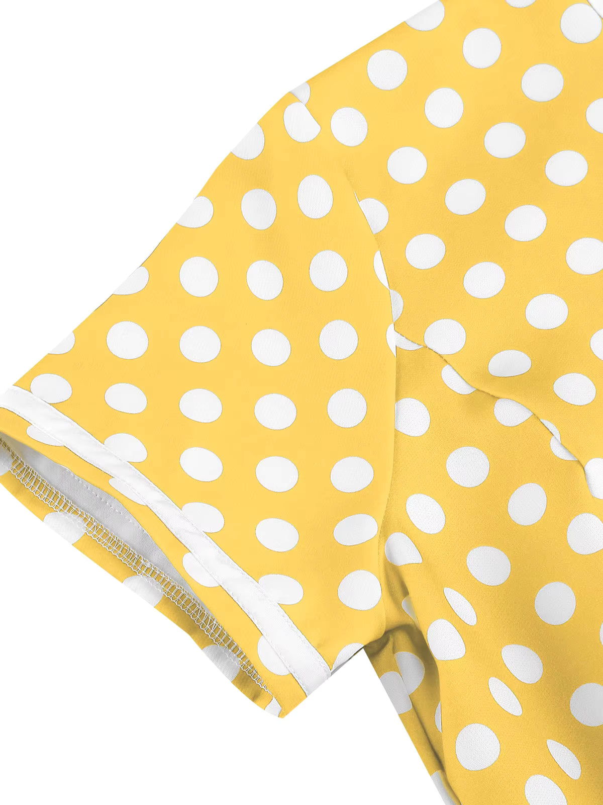 Robe Guinguette Jaune