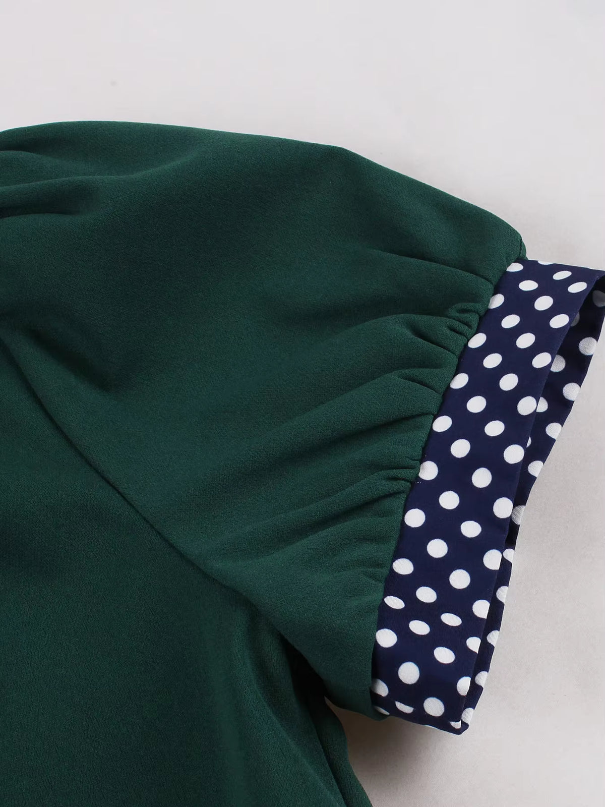 Robe Vintage Verte Années 40