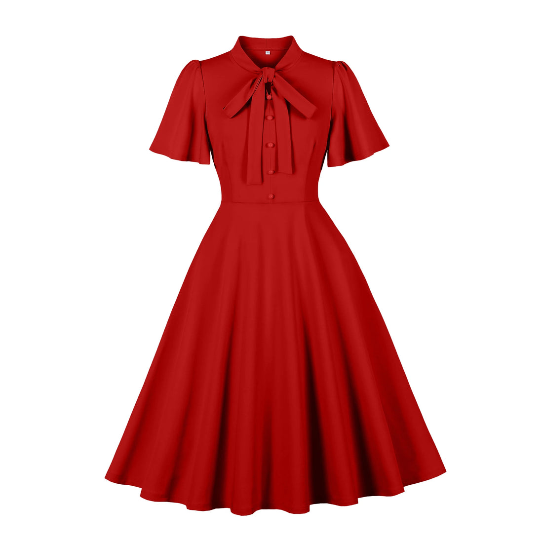 Robe Guinguette Rouge