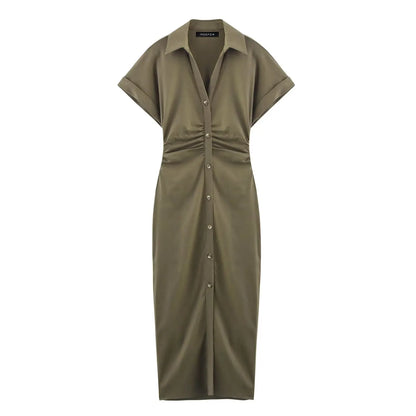 Femme Robe Année 70 Vintage Soirée