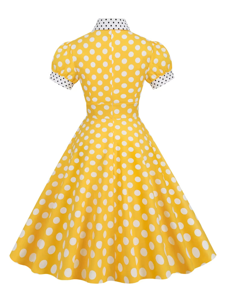 Robe Guinguette Chic Femme