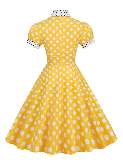 Robe Guinguette Chic Femme