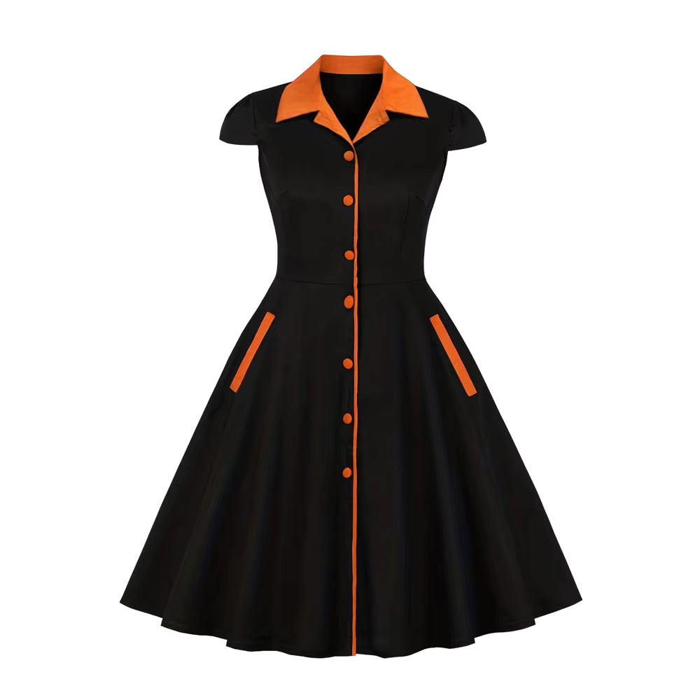 Robe Vintage Froufrou Grande Taille