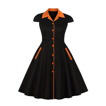 Robe Vintage Froufrou Grande Taille