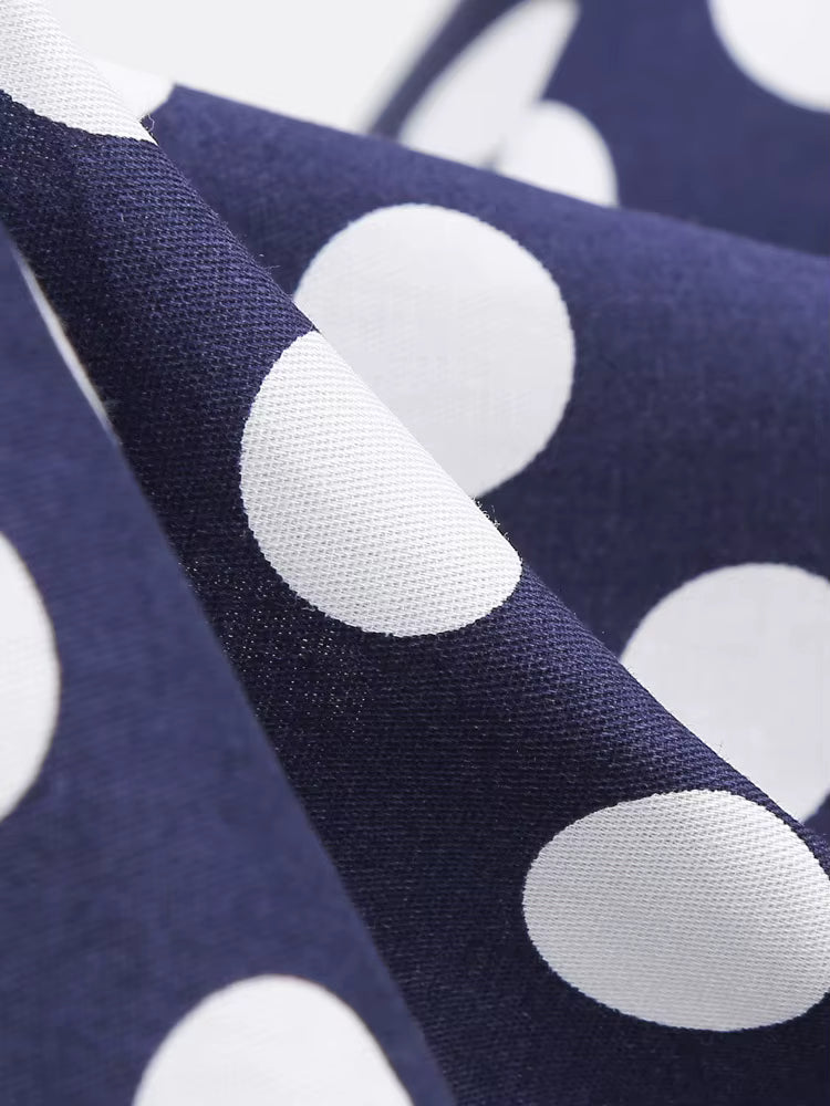 Robe Guinguette a Pois