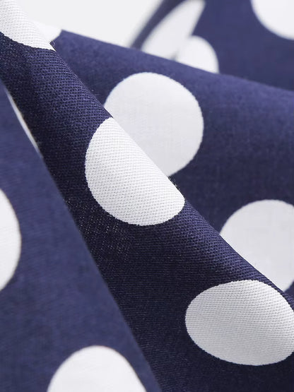 Robe Guinguette a Pois