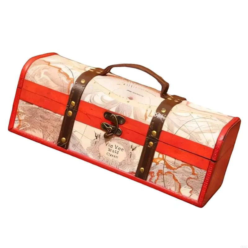 Valise Vintage Déco USA