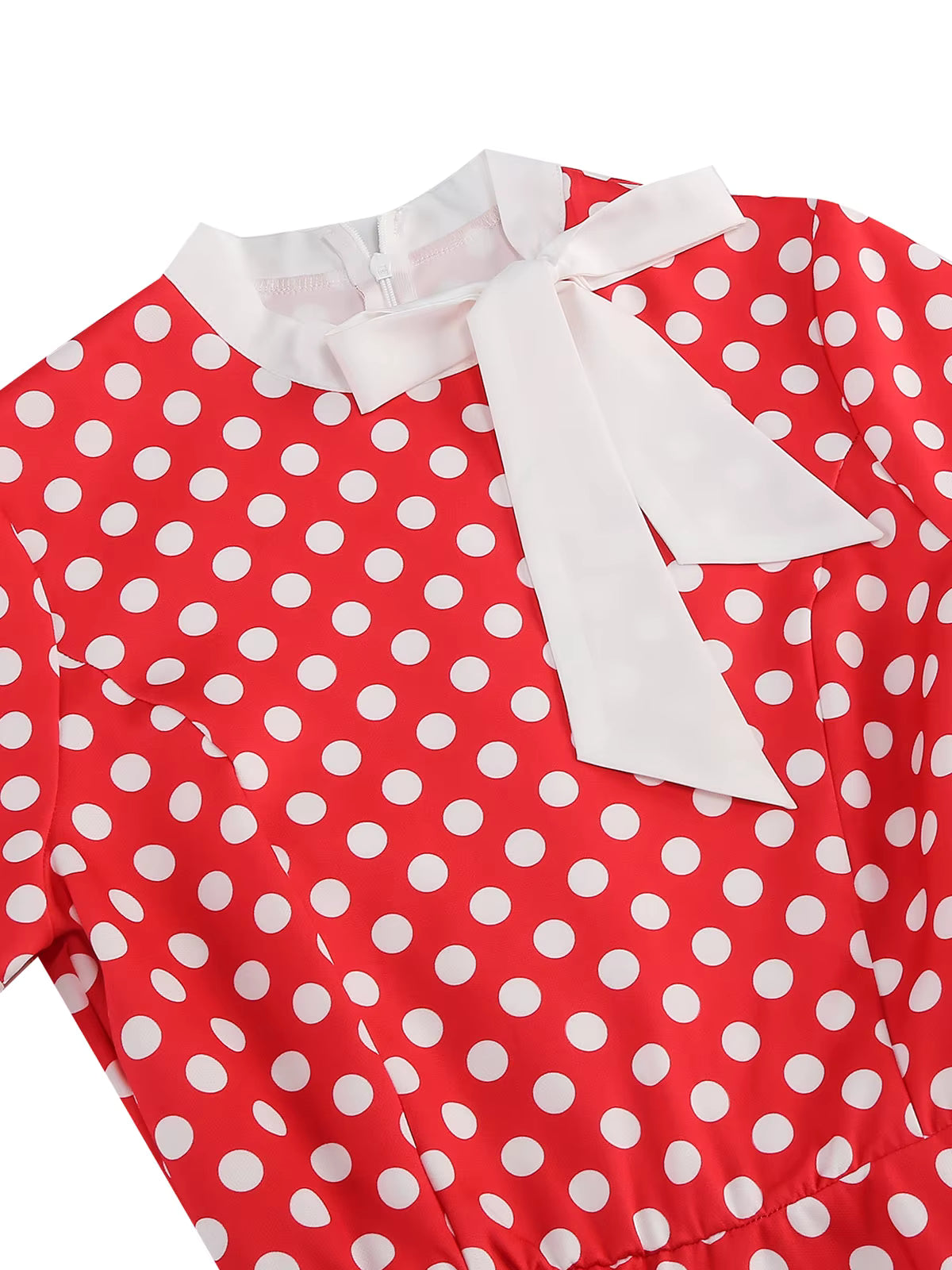 Robe Rouge Guinguette