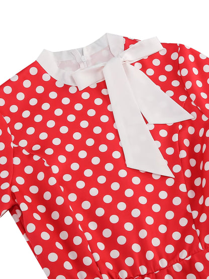 Robe Rouge Guinguette