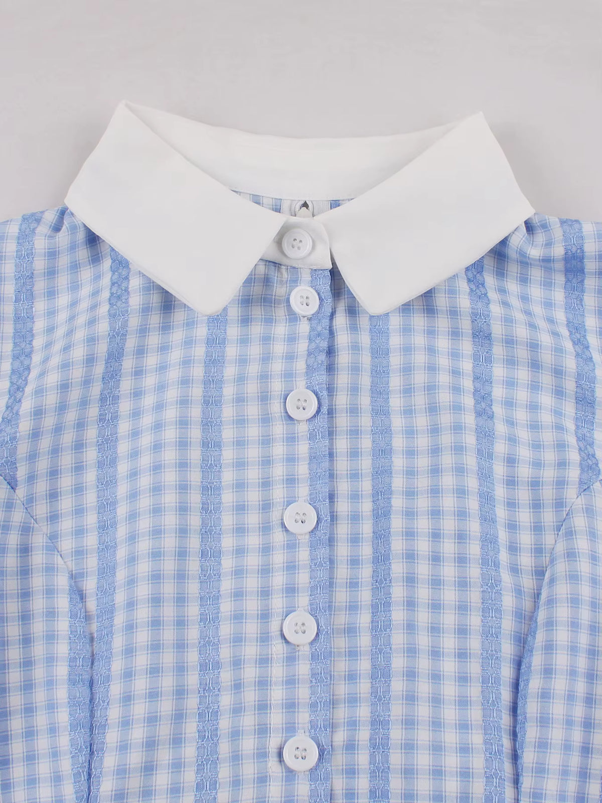 Robe Année 50 Paris Bleu