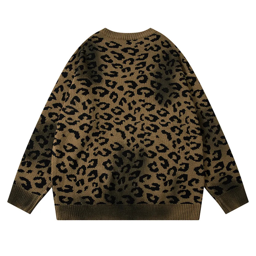 Pull Vintage Panthère
