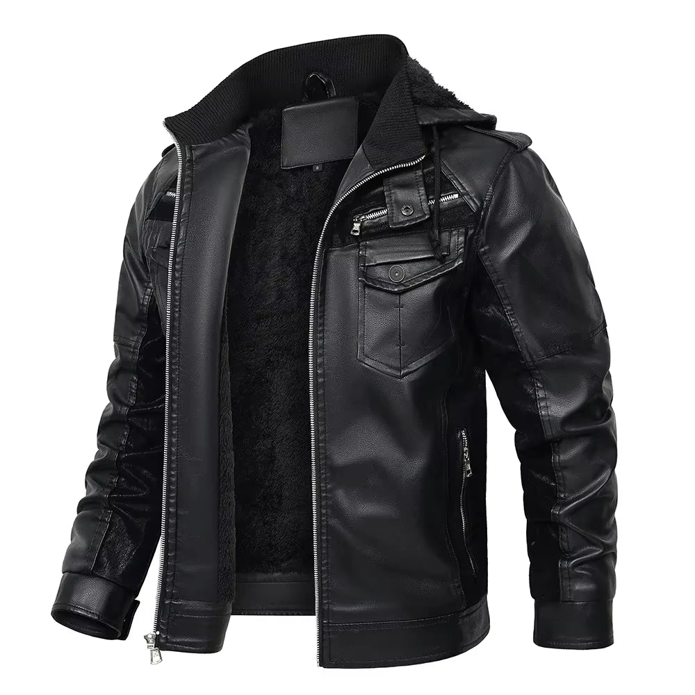 Blouson Aviateur Peau Lainée Homme