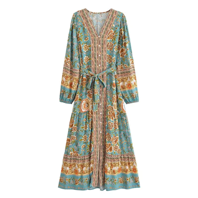Robe Longue Style Années 70