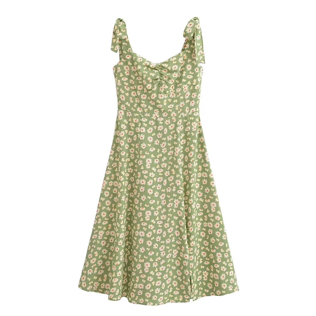 Robe Tunique Vintage Florale