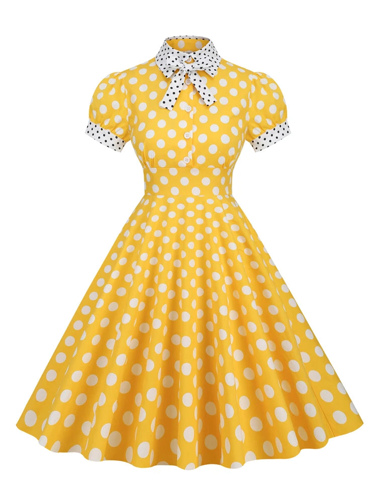 Robe Guinguette Chic Femme