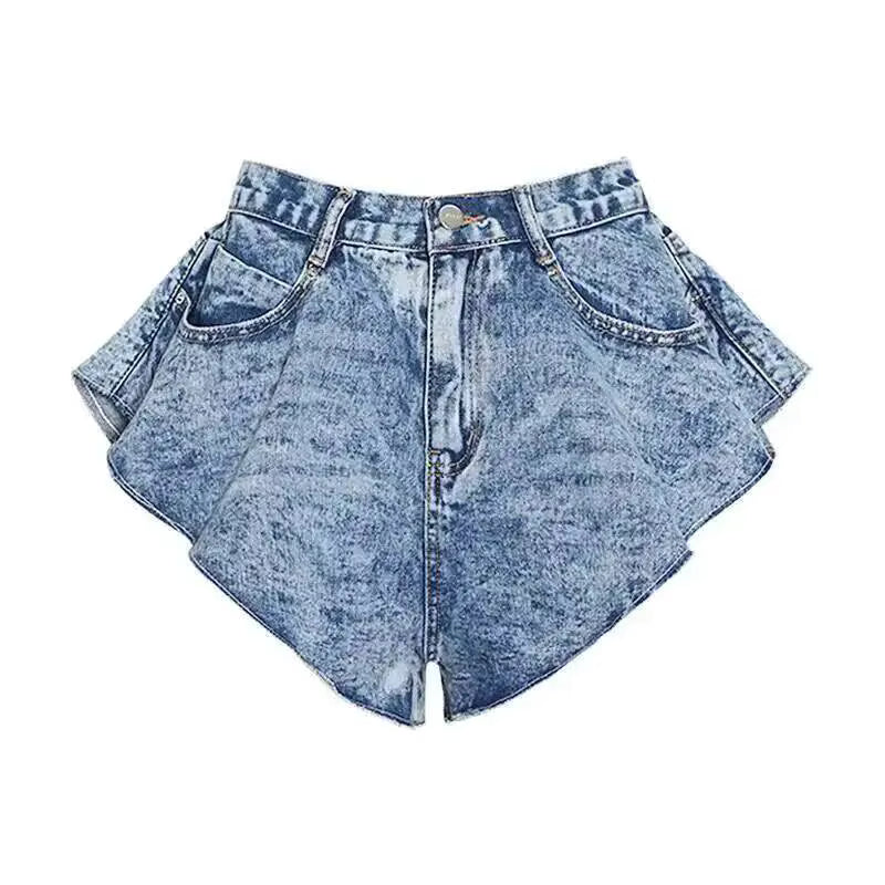Jupe Short Jeans Vintage