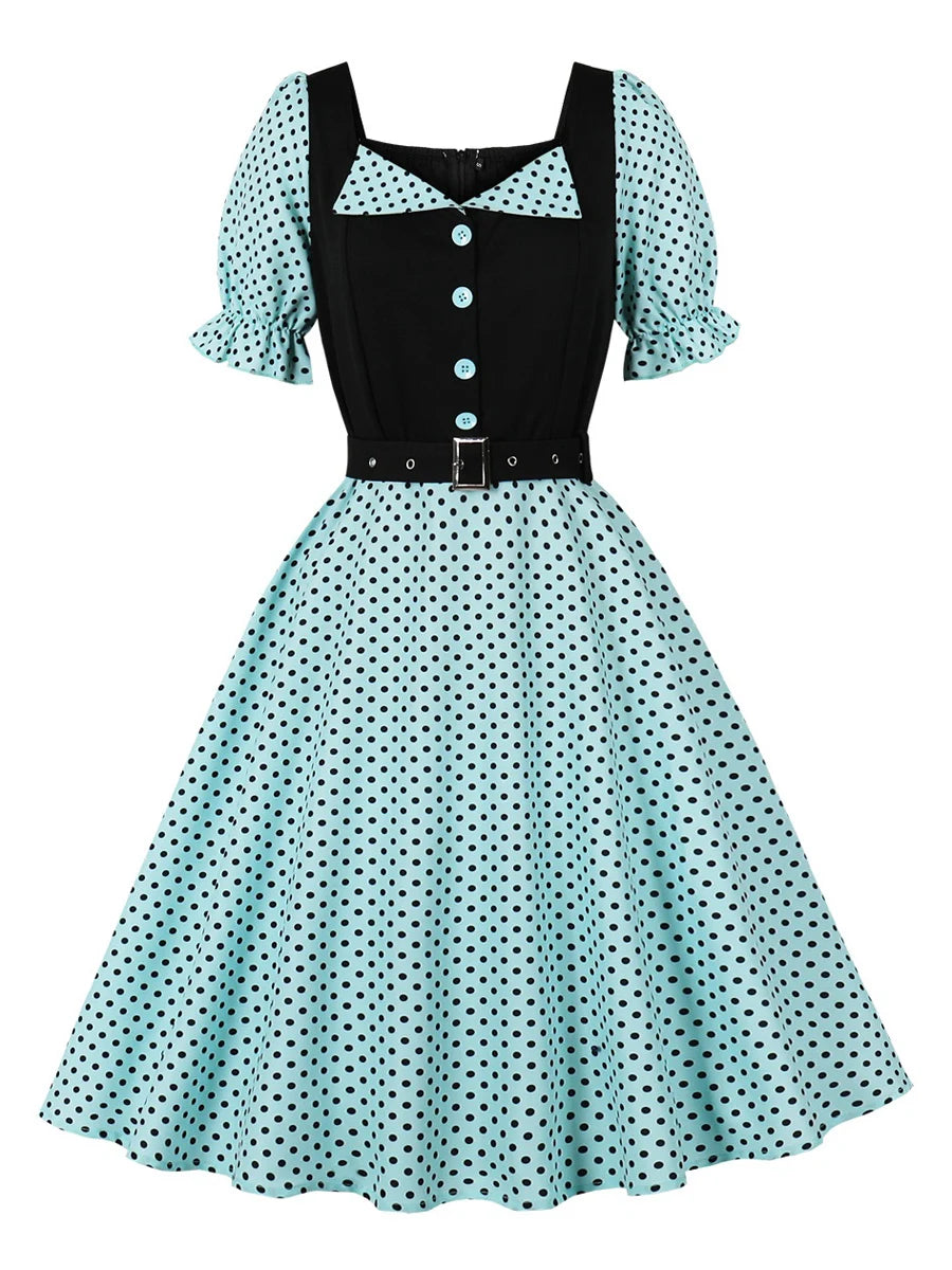 Robe a Pois Guinguette