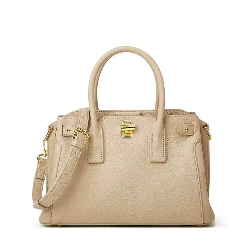 Sac Vintage Années 60 Beige