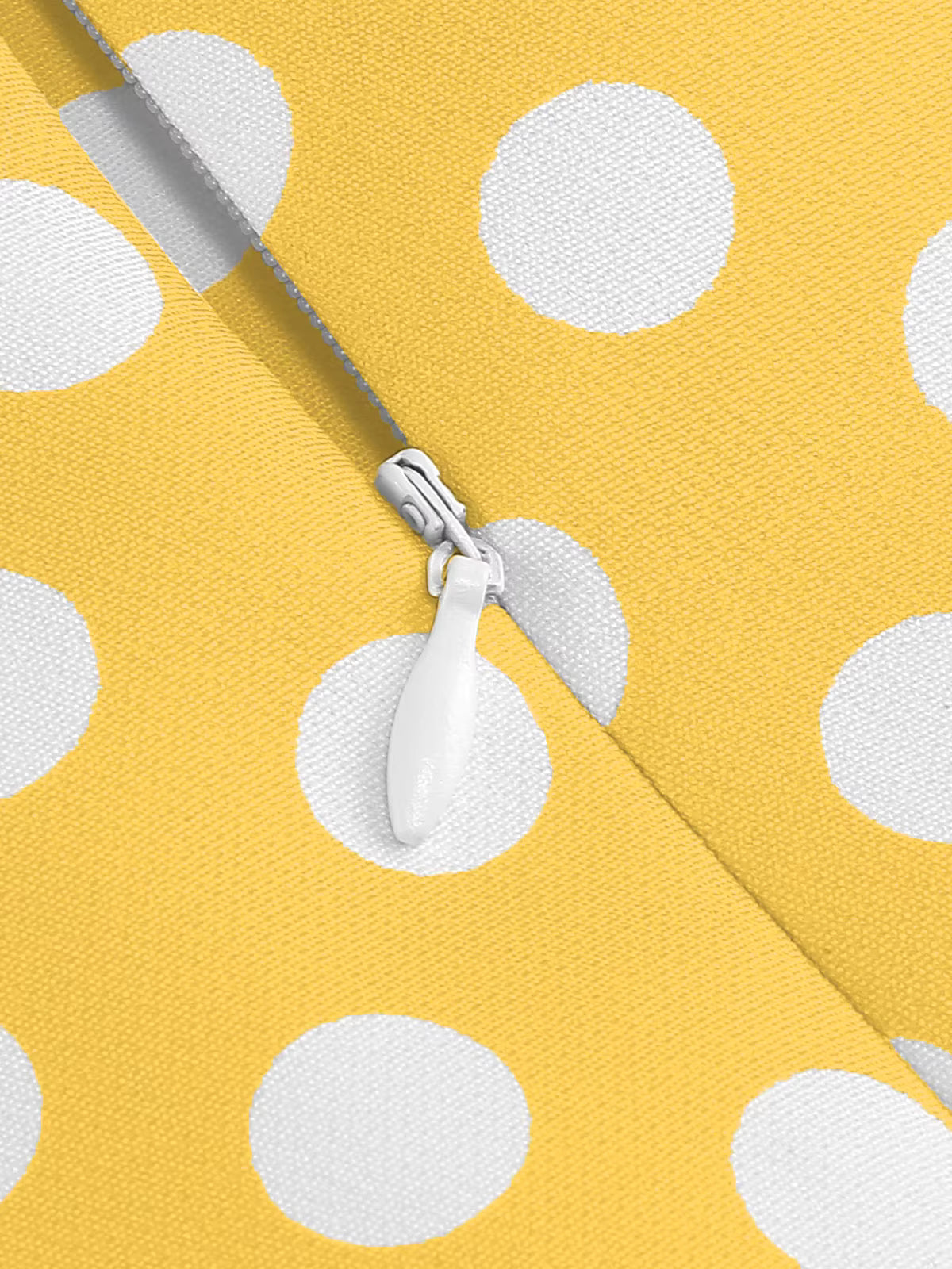 Robe Guinguette Jaune