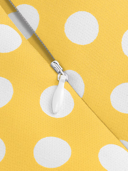 Robe Guinguette Jaune